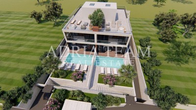 Apartmán, 3 ložnice + obývací pokoj